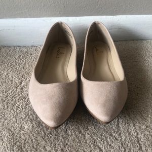 Lulus Holly Light Nude Flats